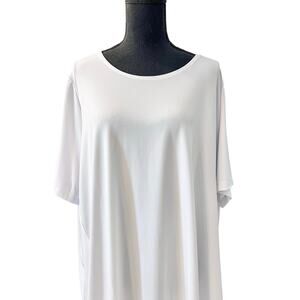 Susan Graver White Blouse